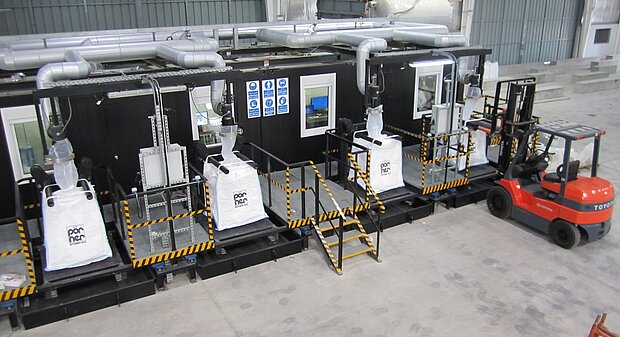 Cooling & Packing Unit